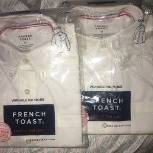 Boys French toast collar shirt long sleeve